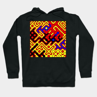 Truchet Tiles v011 Hoodie